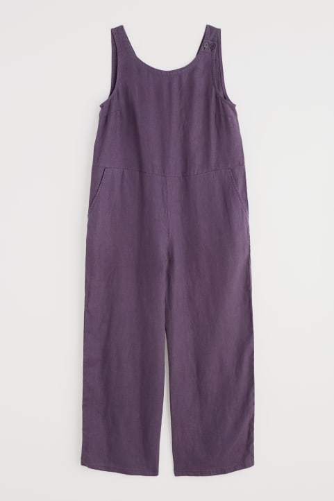 Salt Air Wide Leg Jumpsuit Image