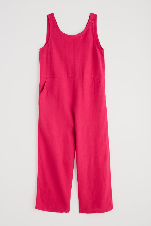 Salt Air Wide Leg Jumpsuit Image