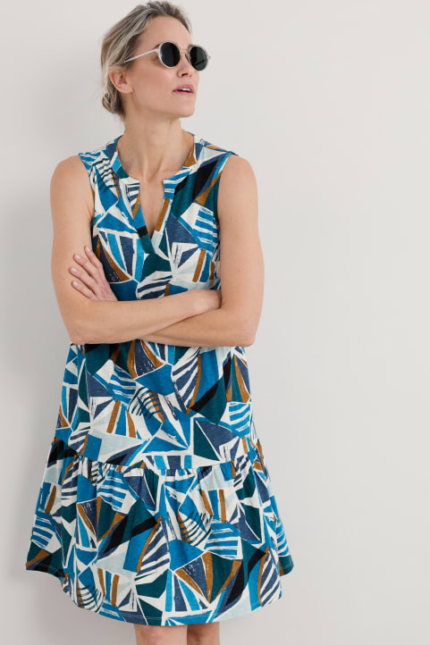 Bodelva Sleeveless Jersey Dress Image