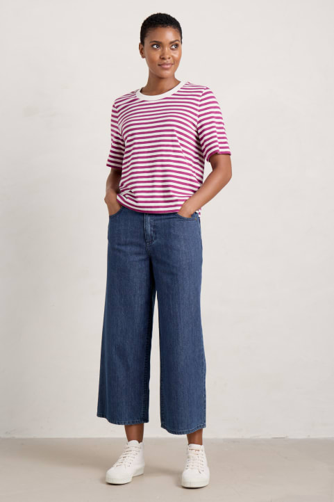 Barnes Organic Cotton Denim Crops Image