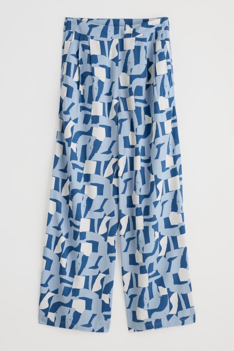 Moresk Wide Leg Trousers Image