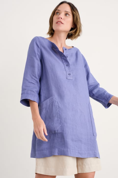 Harbour Wall Linen Tunic Image