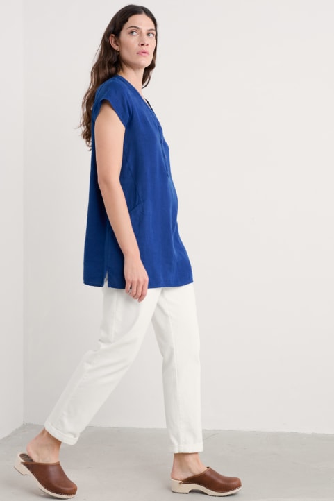 Little Croft Linen Tunic Image