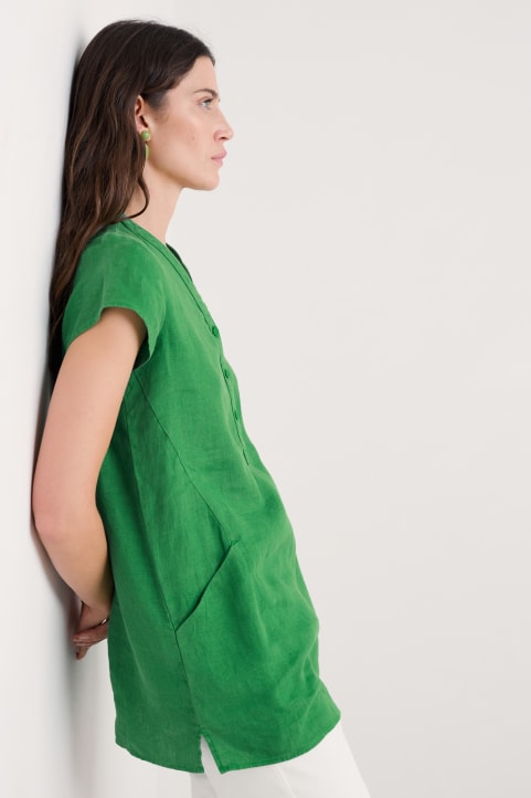 Little Croft Linen Tunic Image