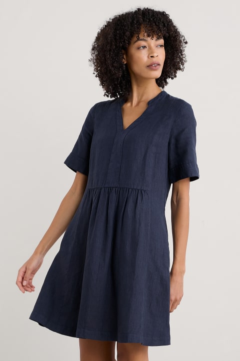 Draw Kiln Linen Dress Image