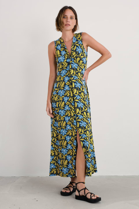 Sleeveless Sanderling Midi Dress Image