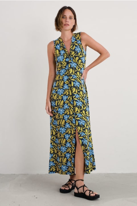 Sleeveless Sanderling Midi Dress Image