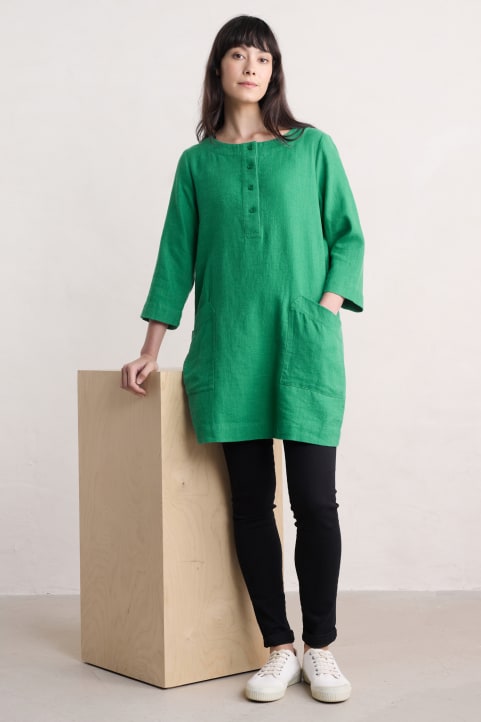 Lighthouse Rock 3/4 Sleeve Tunic Image