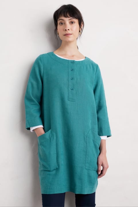 Lighthouse Rock 3/4 Sleeve Tunic Image
