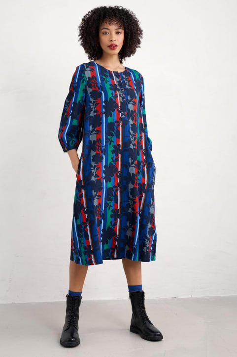 Sea Call A-line Dress Image