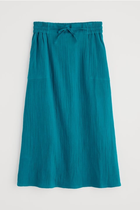 Bee Orchid Maxi Skirt