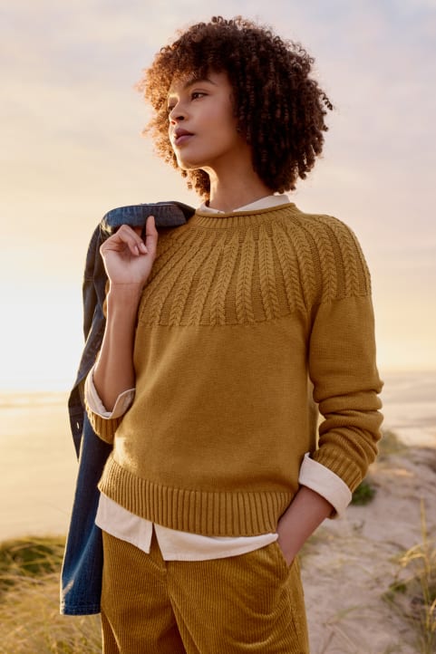 Stone Chat Organic Cotton Jumper Image