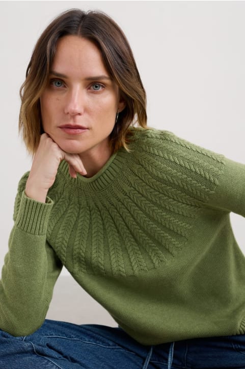 Stone Chat Organic Cotton Jumper