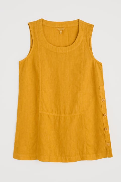 Foredune Linen Vest Image