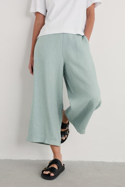 Merrivale Linen Culottes Image
