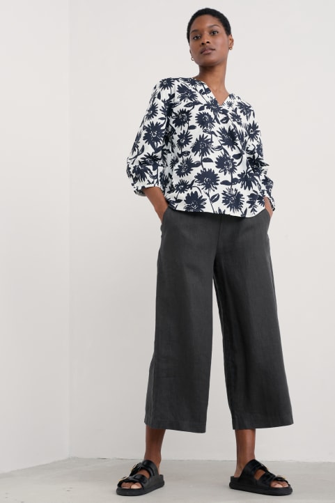 Merrivale Linen Culottes Image