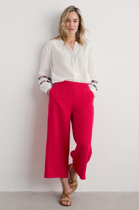 Merrivale Linen Culottes Image
