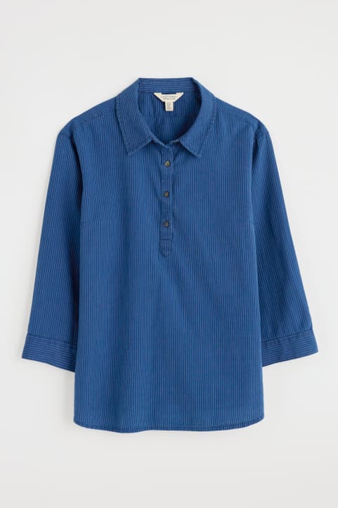 St Keverne Yarn-Dyed Shirt Image