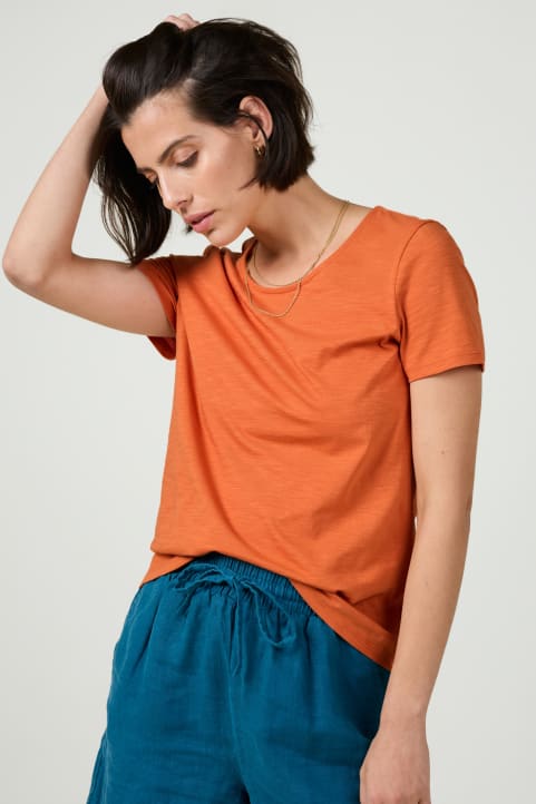 Camerance T-Shirt in GOTS-Certified Organic Cotton Image