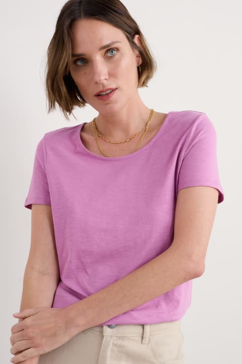 Camerance T-Shirt in GOTS-Certified Organic Cotton Image