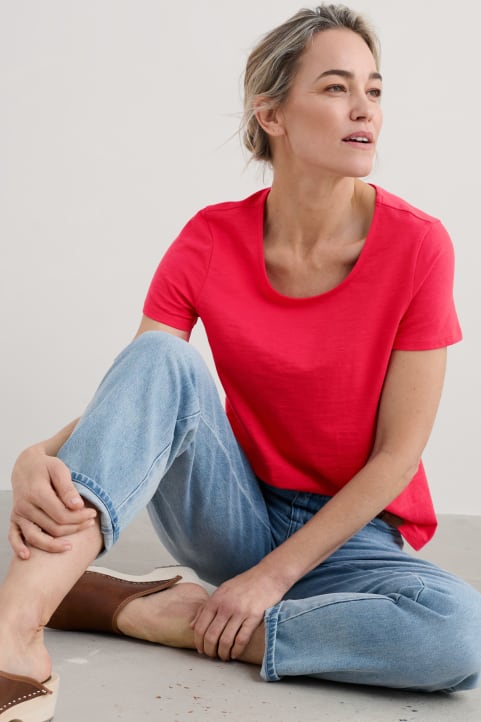 Camerance T-Shirt in GOTS-Certified Organic Cotton Image