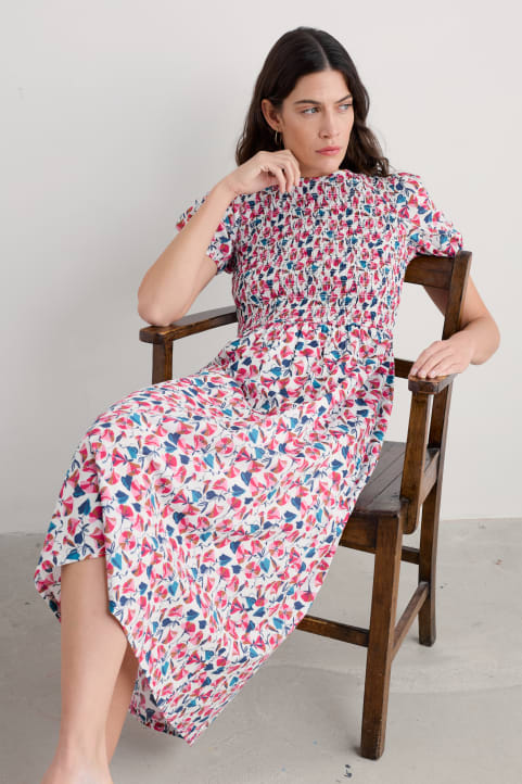 Meadowsweet Short Sleeve Dress Image