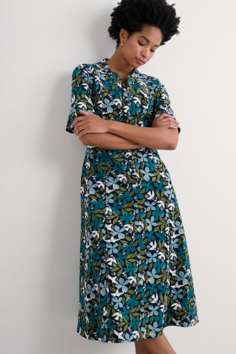 Wightwick Denim Midi Dress Image