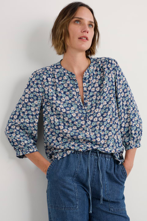 Willow Path Printed Shirt Image