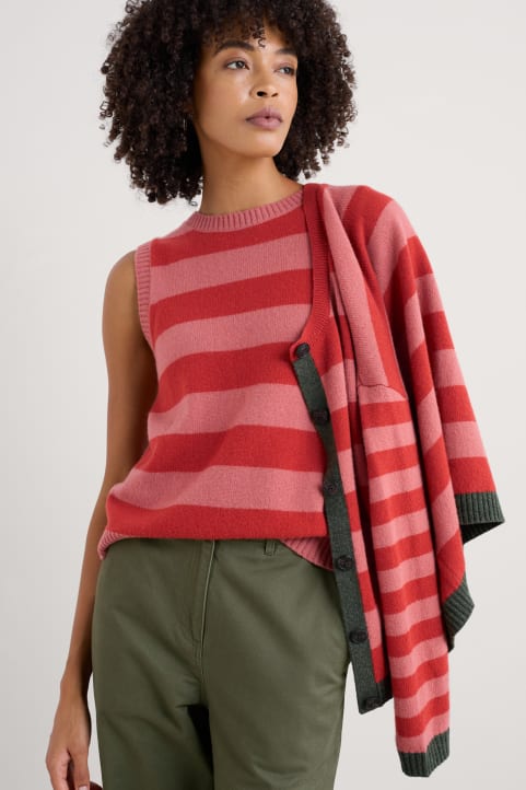 East View Knitted Vest Image