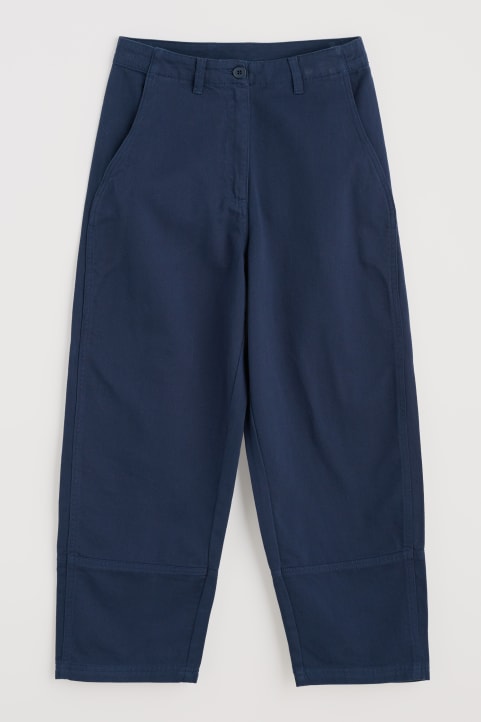 Painted Forms Organic Cotton Barrel Leg Trousers Image