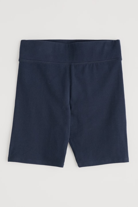 Sea Dance Cycle Shorts in GOTS-Certified Organic Cotton Jersey Image