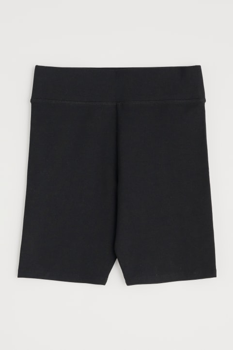 Sea Dance Cycle Shorts in GOTS-Certified Organic Cotton Jersey Image