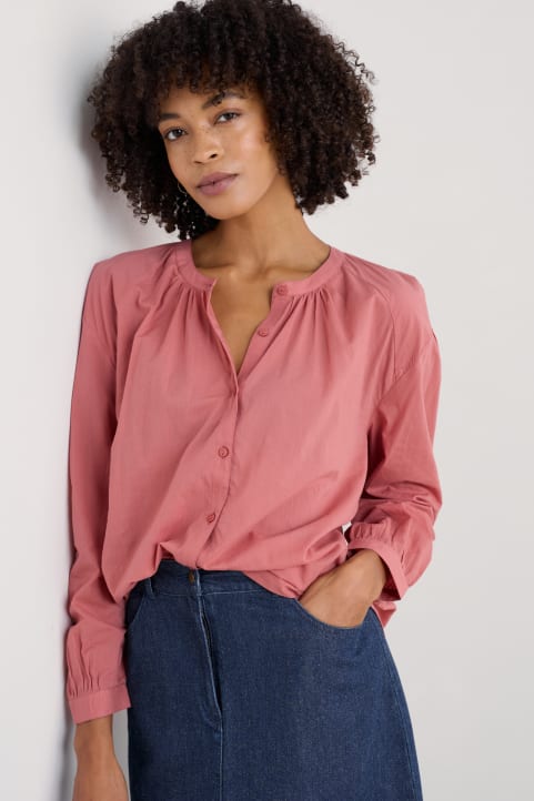 Weaving Sea Organic Cotton Shirt (GOTS) Image