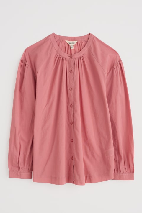 Weaving Sea Organic Cotton Shirt (GOTS) Image