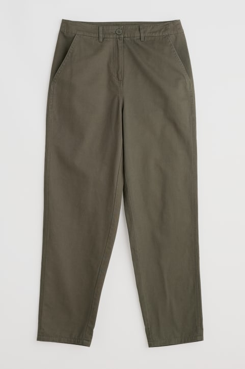 Mor Path Organic Cotton Tapered Trousers Image