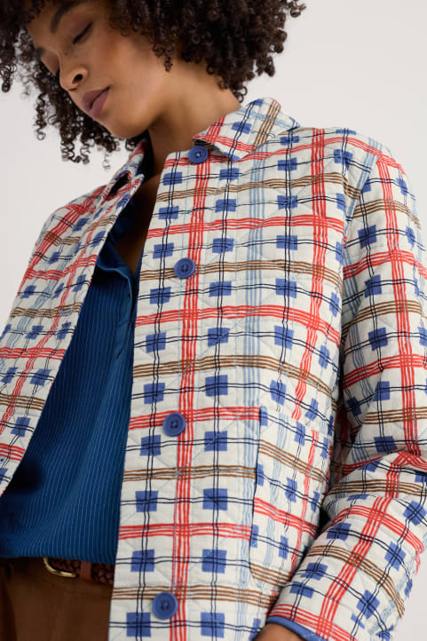 Gildhouse Quilted Jacket Image