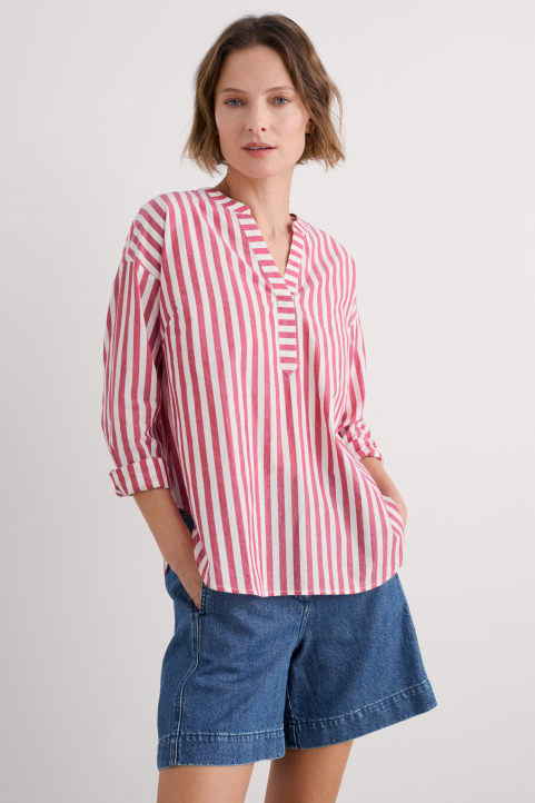 Eyebright Longline Shirt in GOTS-Certified Organic Cotton Image
