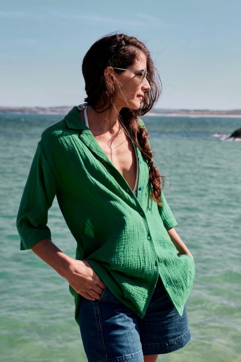 Still Life Shirt in GOTS-Certified Organic Cotton Image