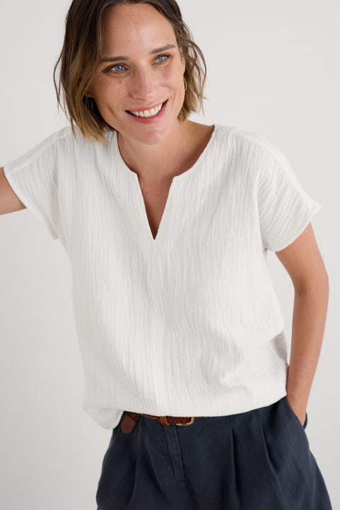 Landscape Top in GOTS-Certified Organic Cotton Image