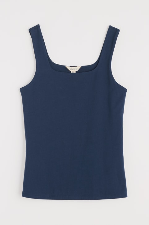 Cloud Pass Vest in GOTS-Certified Organic Cotton Jersey Image