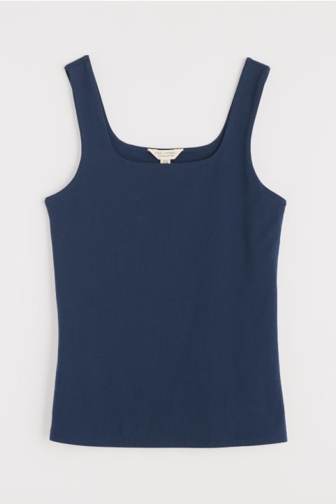 Cloud Pass Vest in GOTS-Certified Organic Cotton Jersey Image