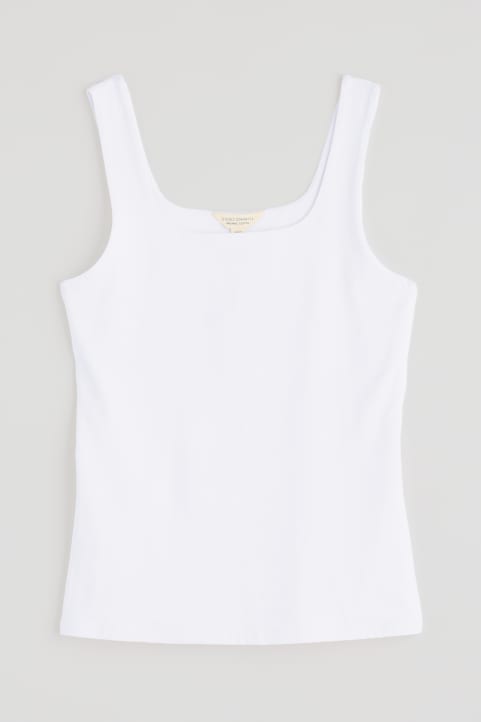 Cloud Pass Vest in GOTS-Certified Organic Cotton Jersey Image