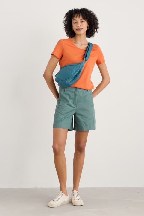 Lowarth Denim Shorts Image