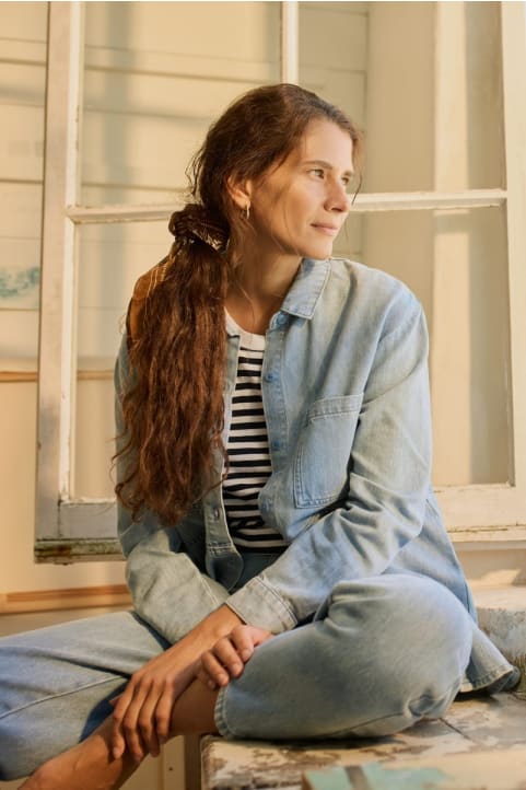 Starboard Denim Shirt Image
