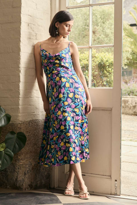 Housel Bay Satin Cami Dress Image