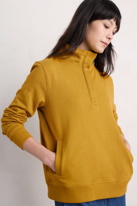 Greenshank Jersey Sweatshirt Model Image