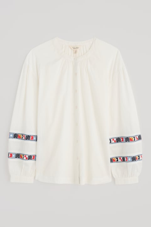 Weaving Sea Shirt in GOTS-Certified Organic Cotton Image