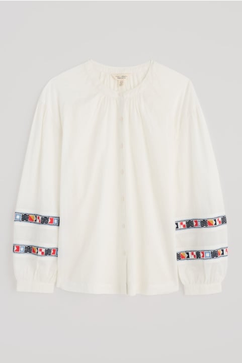 Weaving Sea Organic Cotton Shirt (GOTS) Image