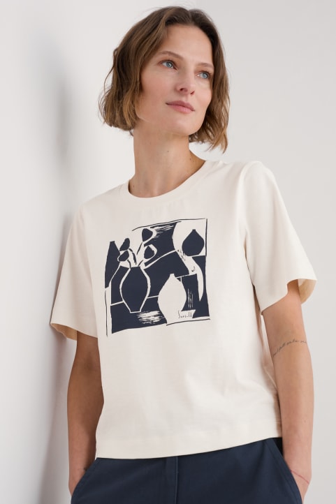 Copseland T-Shirt in GOTS-Certified Organic Cotton Jersey Image