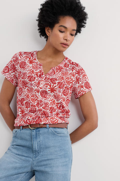 Risso Short Sleeve Top Image